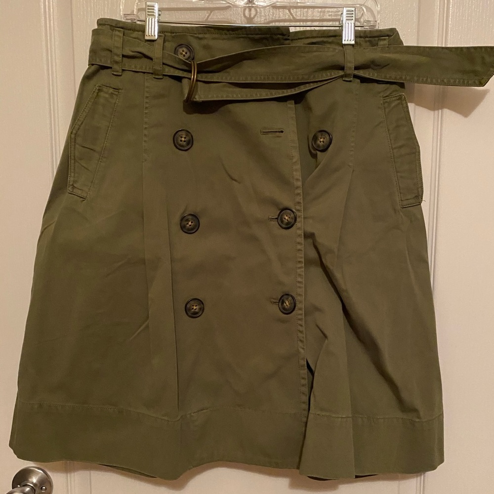 J.Crew Midi Skirt